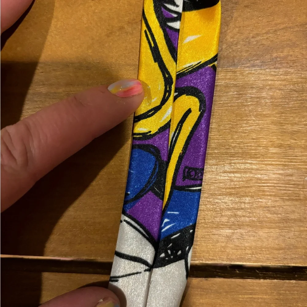 Donald Duck Casoni Italy tie Disney